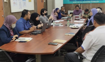 Sesi Audit Dalam MS ISO 9001:2015 bagi Fakulti Teknologi Kejuruteraan Awam, UMPSA yang telah berlangsung pada 23 November 2023 untuk persediaan tahun hadapan